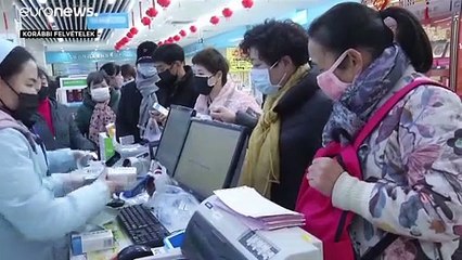 Újra felbukkant a koronavírus Pekingben