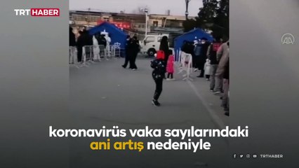 Pekin'de acil durum ilan edildi