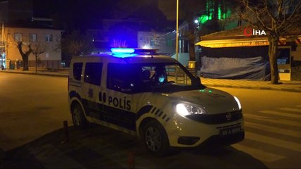 Kısıtlamada polis denetimi