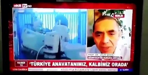 Akit TV spikerinden Prof. Dr. Uğur Şahin için skandal sözler