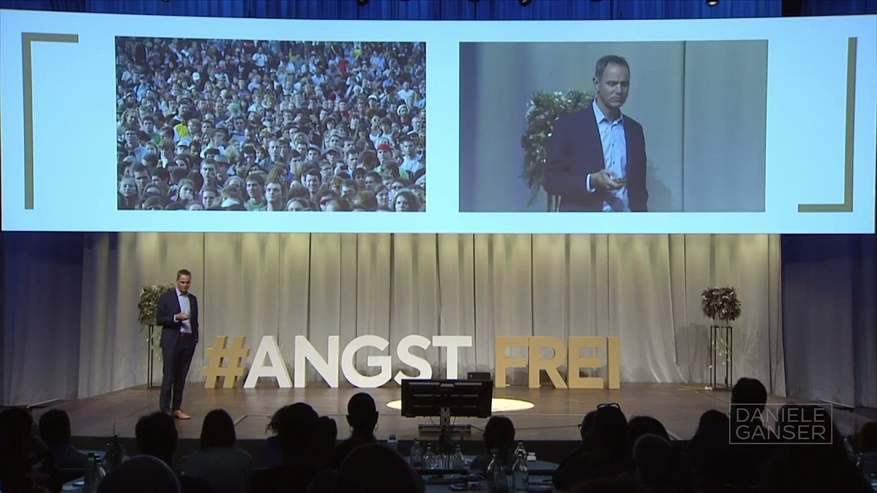 Dr. Daniele Ganser - Mut ist die Antwort auf Angst (Bern, 20.10.2019, Part 1)