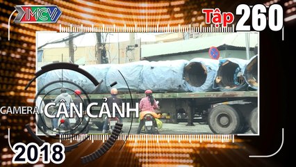 CAMERA CẬN CẢNH | Tập 260 FULL | Ẩn họa trên đường - Số chưa mất của - Lớp học bơi lội | 240618 