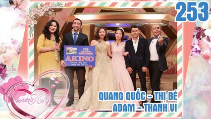 VỢ CHỒNG SON | VCS #253 UNCUT | Chàng rể người Anh đòi gặp bố mẹ vợ - Chồng mít ướt khóc như trẻ con