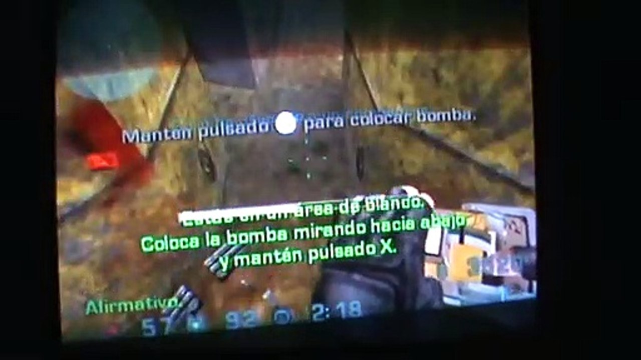 Terroristas vs Policias  (Counter Strike.- Airstrike) Jugando como Terrorista COUNTER STRIKE 2004