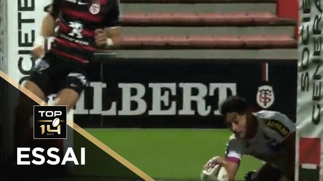 TOP 14 - Essai de Yoram MOEFANA (UBB) - Toulouse - Bordeaux-Bègles - J12 - Saison 2020/2021