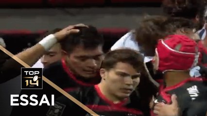 TOP 14 - Essai de Selevasio TOLOFUA (ST) - Toulouse - Bordeaux-Bègles - J12 - Saison 2020/2021