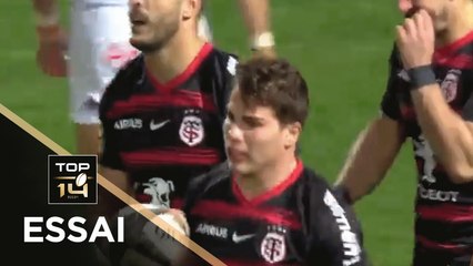 TOP 14 - Essai d'Antoine DUPONT (ST) - Toulouse - Bordeaux-Bègles - J12 - Saison 2020/2021