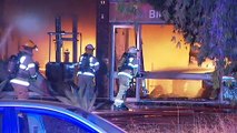 Fire destroys printing business in Adelaide's inner suburbs