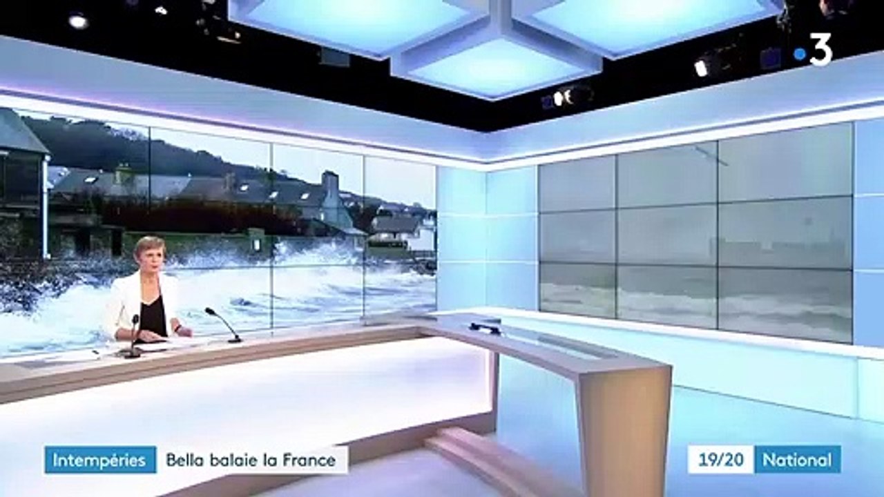 Tempête Bella : de gros dégâts matériels et des coupures d'électricité