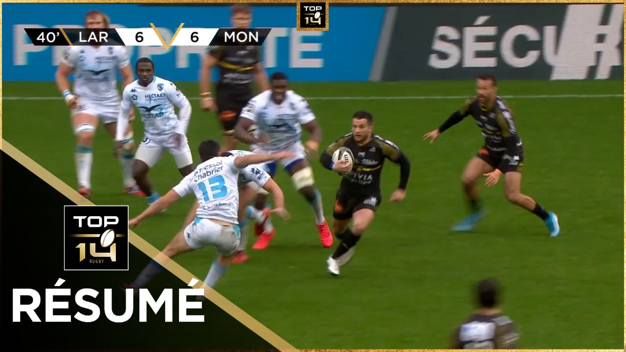 TOP 14 - Résumé Stade Rochelais-Montpellier Herault Rugby: 22-9 - J12 - Saison 2020/2021