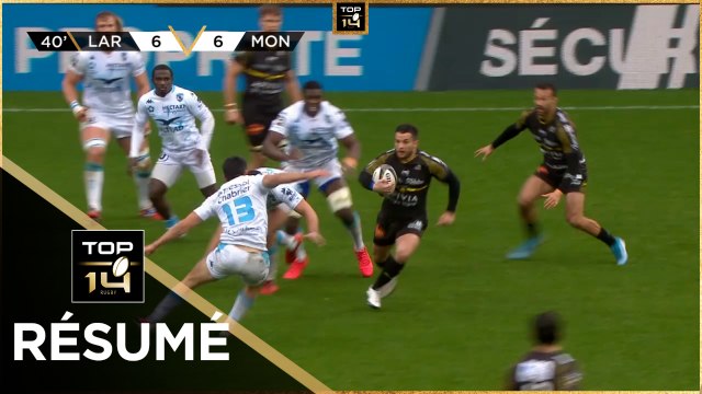 TOP 14 - Résumé Stade Rochelais-Montpellier Herault Rugby: 22-9 - J12 - Saison 2020/2021