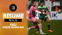 Le résumé Boxing Day Rugby de Pau / Stade Français