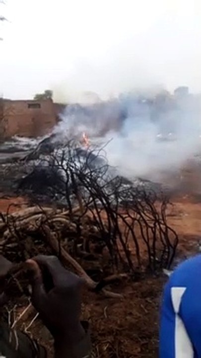 Explosion de deux bonbonnes de gaz à Kébémer