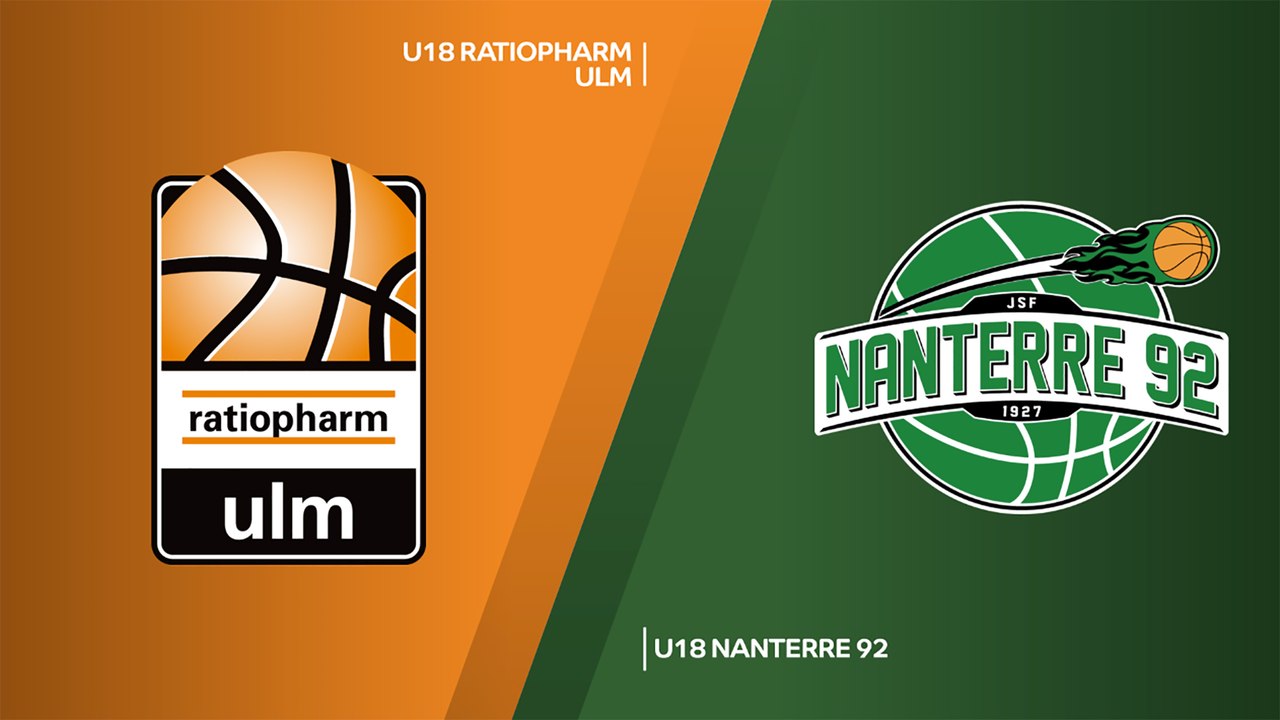 EB ANGT Valencia, Day 1 Highlights: U18 ratiopharm Ulm - U18 Nanterre 92