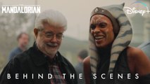 The Mandalorian : Ahsoka Tano (Rosario Dawson) Behind the Scenes Star Wars | George Lucas