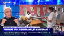 Premiers vaccins en France, et maintenant ? - 27/12