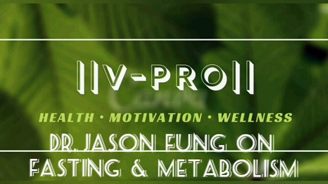 Dr Jason Fung On Fasting & Metabolism | Weight Loss For Diabetics