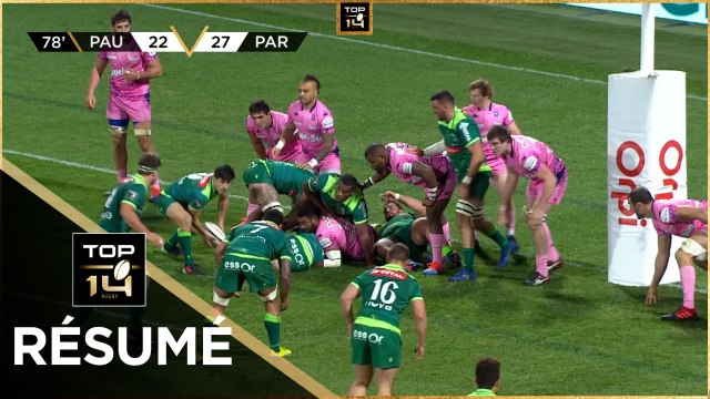 TOP 14 - Résumé Section Paloise-Stade Français Paris: 29-27 - J12 - Saison 2020/2021