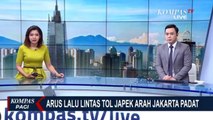 Arus Balik Libur Natal Tol Japek Arah Jakarta Macet, Polisi Berlakukan Contraflow