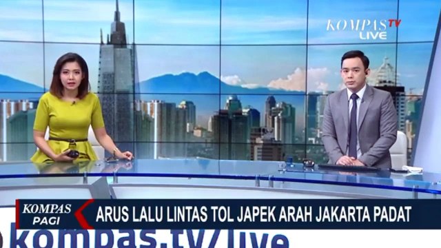 Arus Balik Libur Natal Tol Japek Arah Jakarta Macet, Polisi Berlakukan Contraflow
