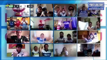 Gol Zampedri vs Audax Italiano