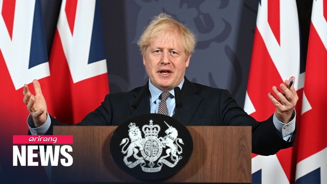 Boris Johnson says post-Brexit trade deal gives legislative freedoms for British business