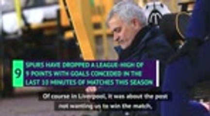 Download Video: Mourinho challenges Spurs to kill matches after Wolves snatch a point