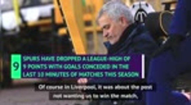 Mourinho challenges Spurs to kill matches after Wolves snatch a point