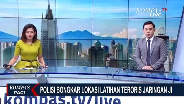 Jemaah Islamiyah Sewa Villa Dua Lantai Jadi Pusat Latihan Jaringan Teroris!