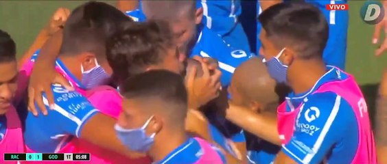 Racing 6-1 Godoy Cruz - Copa Diego Maradona _