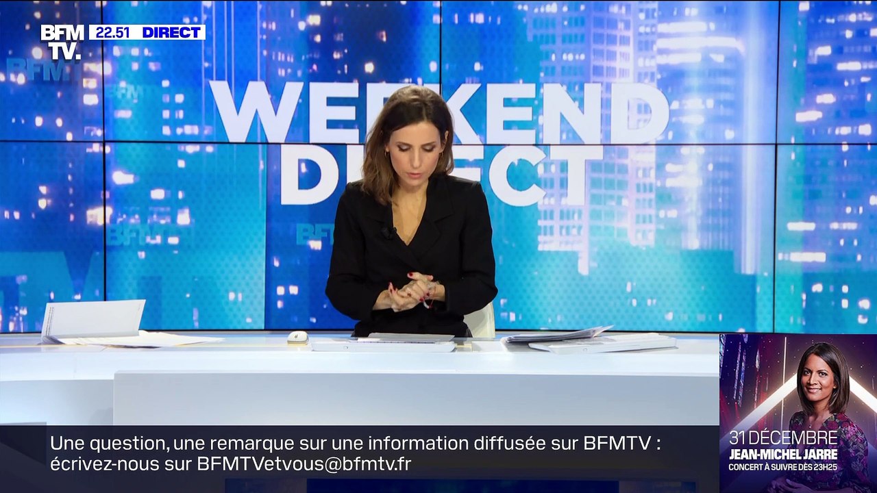 "Je vais très bien": le premier médecin vacciné en France témoigne sur BFMTV - 27/12