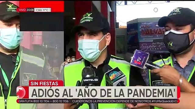 Informe Especial: Un adiós al año de la pandemia sin fiestas de fin de año