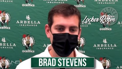 Brad Stevens Explains Lack of Aaron Nesmith Minutes - Pregame Interview