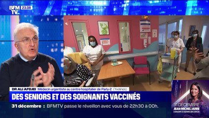 Début de la campagne de vaccination en France: les premiers Français vaccinés - 27/12