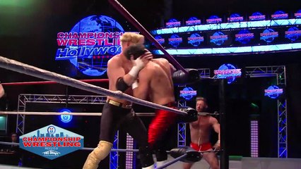 Championship Wrestling presented by Pro Shingle Episode #91 (500 BLOCKBUSTER SPECTACULAR P1)