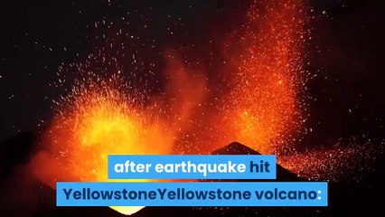 Yellowstone volcano Drilling experiment triggered a 'violent eruption' of