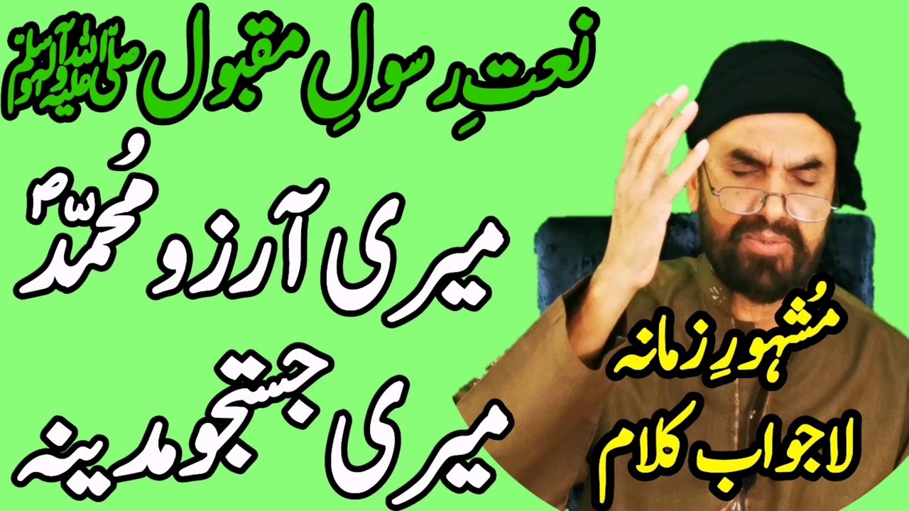 Meri arzoo muhammad meri justaju madina // meri arzoo muhammad // @SyedAkhtarHussainNaqvi786