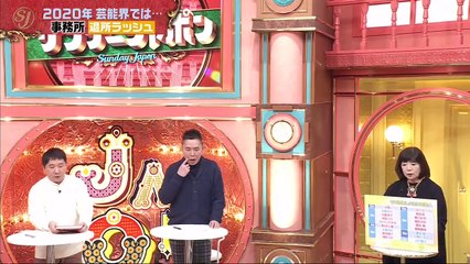 サンデー・ジャポン 動画　2020年12月27日　新型コロナ“変異種”拡散▽太田光裁判の判決！その舞台裏 part 2/2