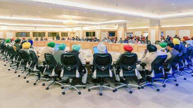 7th round of talks between farmers-govt tomorrow