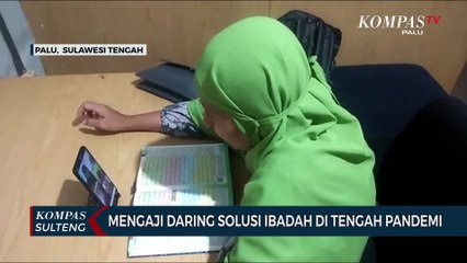 Mengaji Daring Solusi Ibadah di Tengah Pandemi