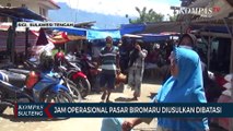 Jam Operasional Pasar Biromaru Diusulkan Dibatasi