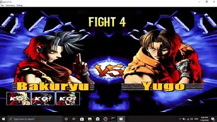 Bakuryu(The Mole) defeats Yugo(The Wolf) (#1) - Bloody Roar 2