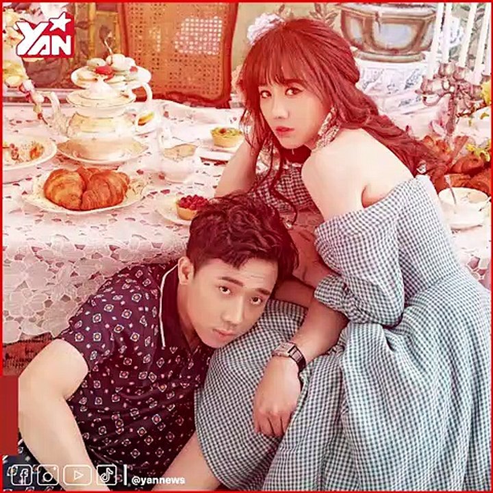 Trấn Thành, Hari Won kỷ niệm 4 năm ngày cưới