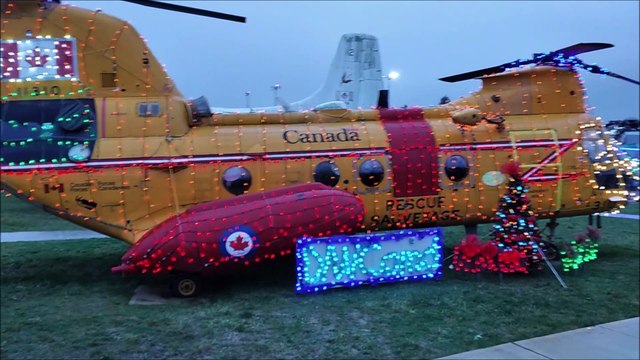 Shakin' Stevens -The best Christmas of them all (19 Wing Comox Christmas Display)