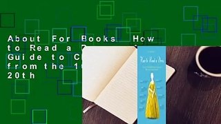 About For Books  How to Read a Dress: A Guide to Changing Fashion from the 16th to the 20th