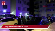 İstanbul'da 80 yaşındaki kadın 9. kattan atladı