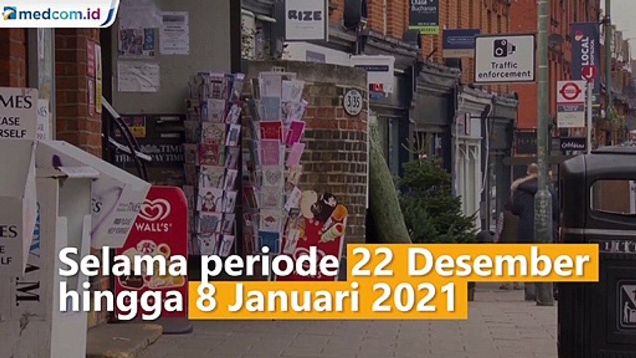 Waspada Varian Baru COVID-19, Warga Negara Inggris Dilarang Masuk Indonesia