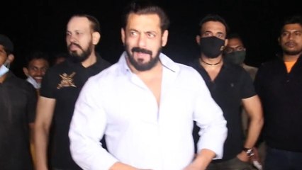 Salman Khan's 55th Birthday Celebration At Panvel Farmhouse With Media