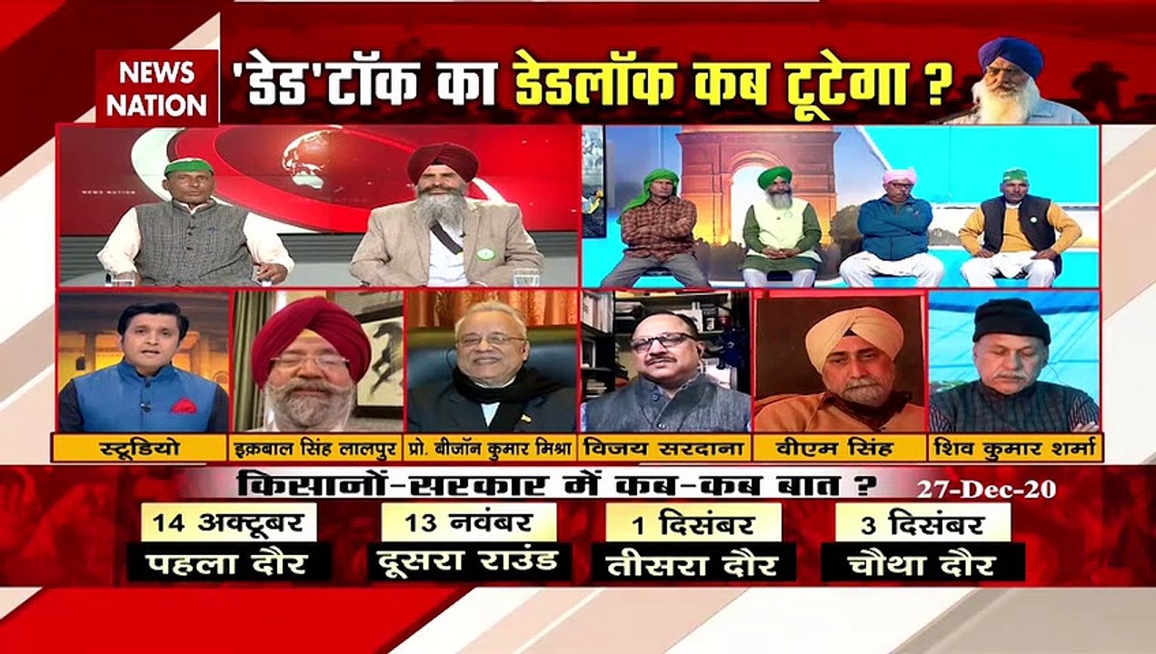 Farmers Protest : सरकार और किसानों के बीच क्‍यों नहीं बन रही बात, क्‍या कहते हैं इकबाल सिंह लालपुर