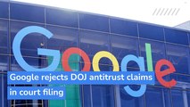 Google rejects DOJ antitrust claims in court filing, and other top stories in technology from December 28, 2020.